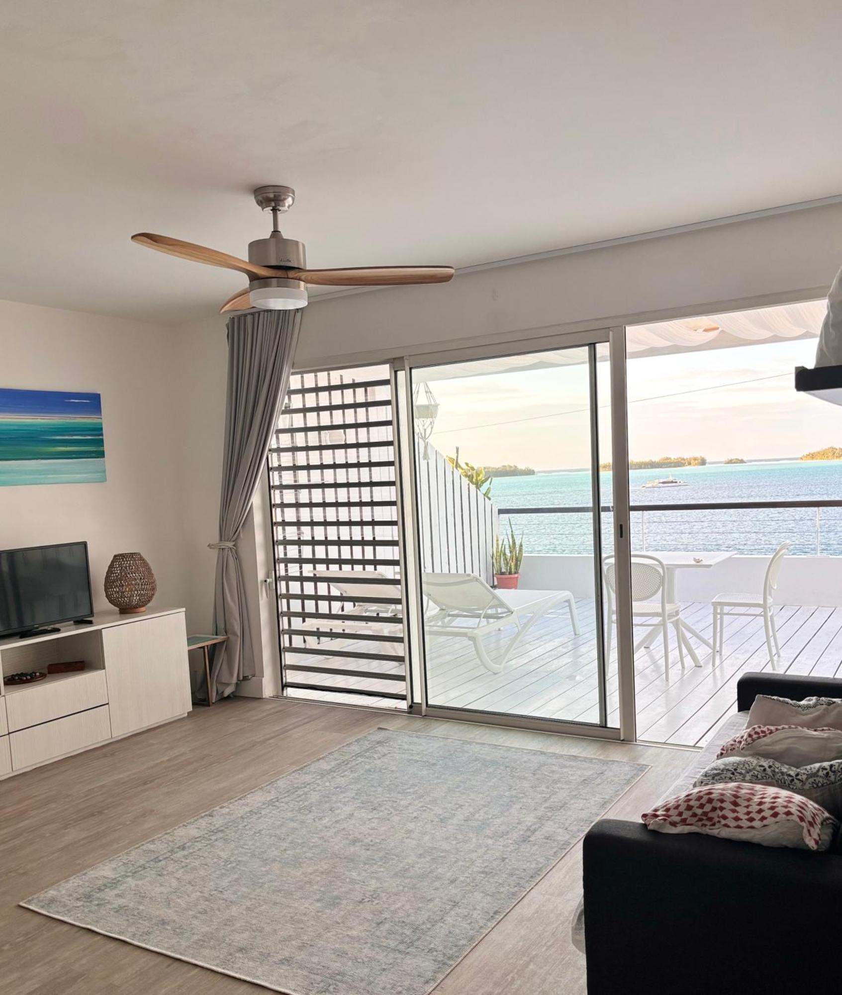 Studio Deluxe Bora Bora Luaran gambar