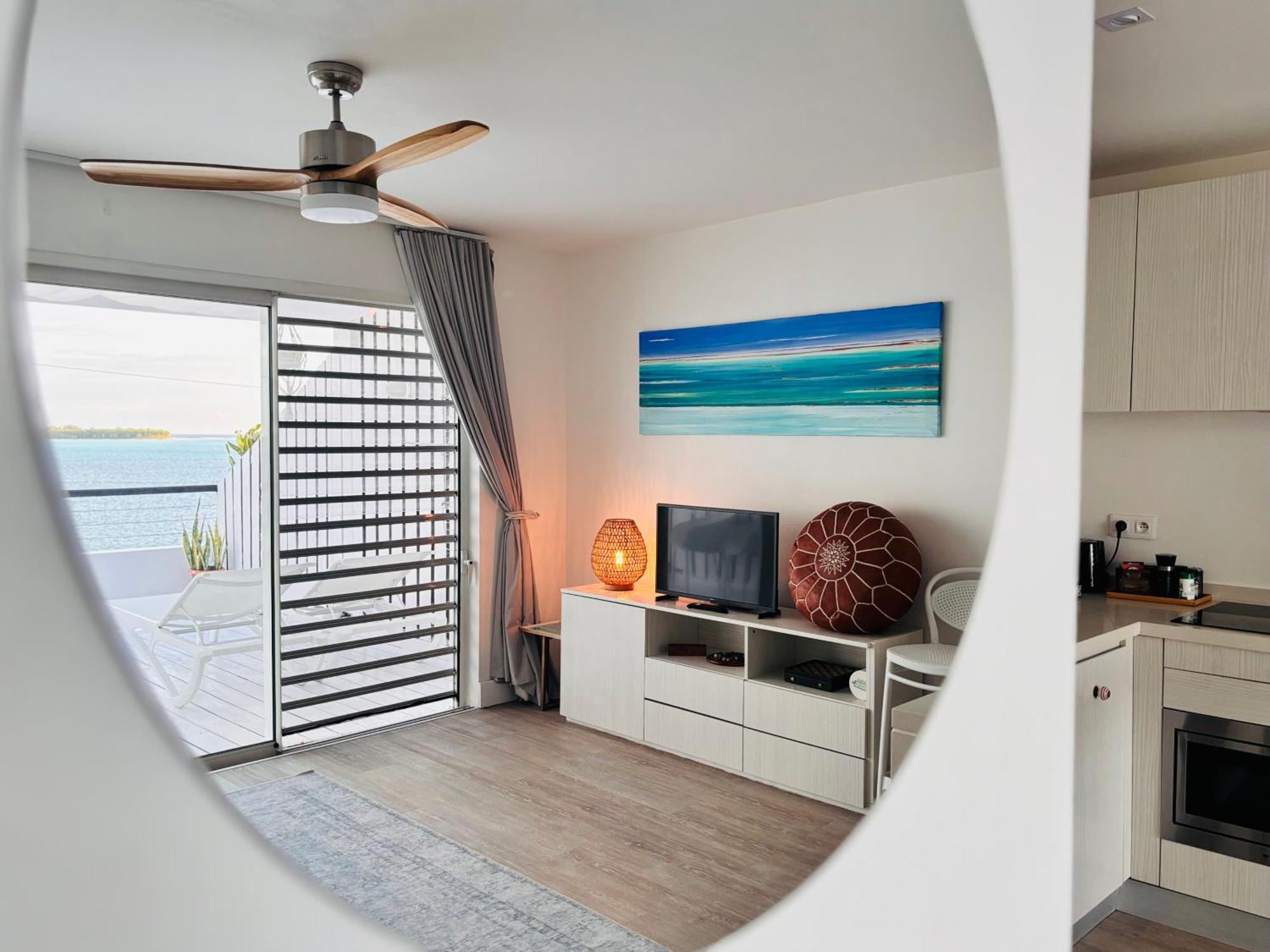 Studio Deluxe Bora Bora Luaran gambar